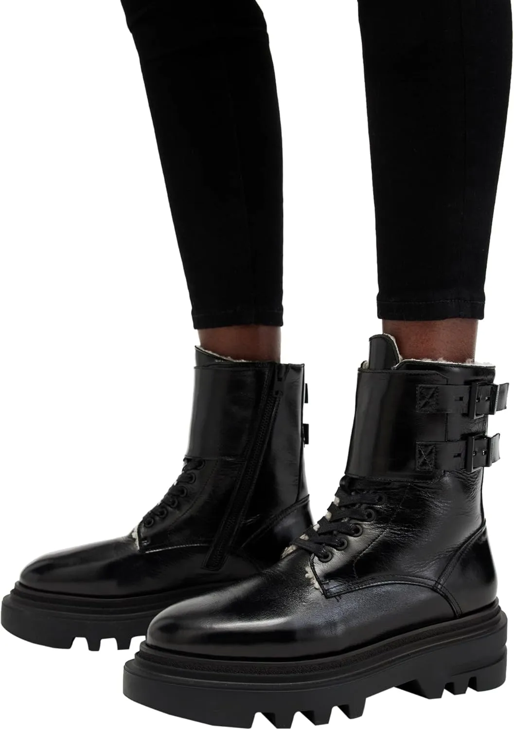 Women's Zoe Shearling Boot Loafer