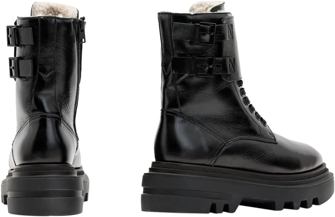 Women's Zoe Shearling Boot Loafer