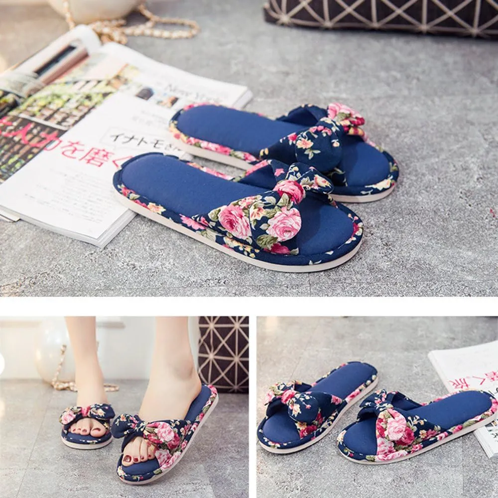 xsby Unisex Cute Soft Sole Indoor Bedroom Slippers Beautiful Comfort Four Season Slipper