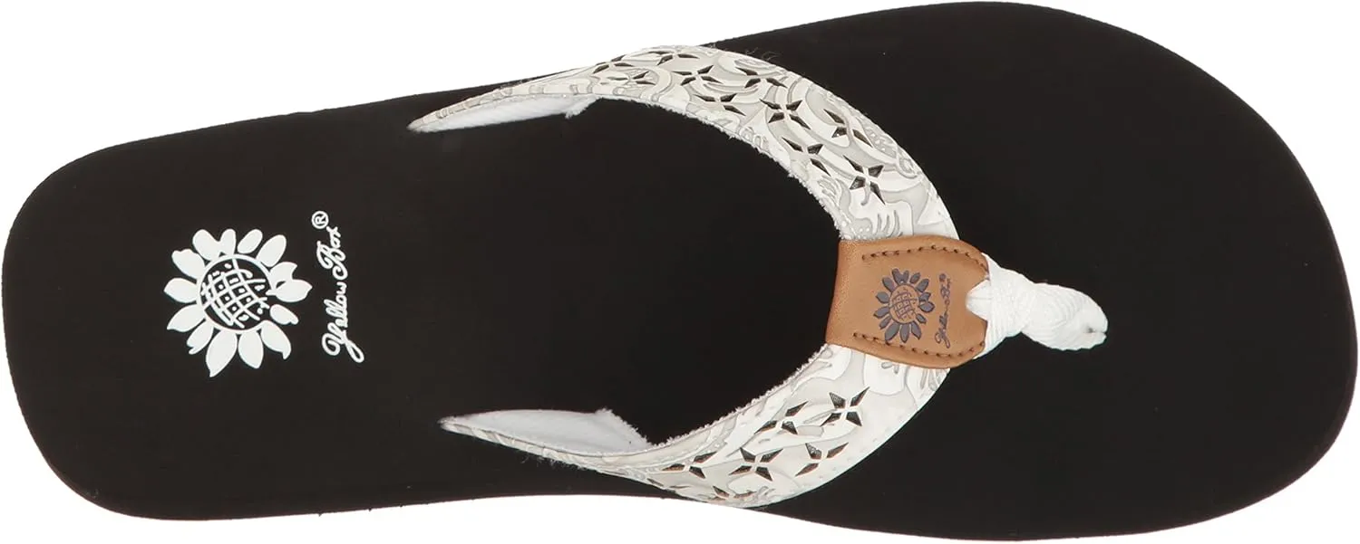 Yellow Box Women's Benji Wedge Sandal
