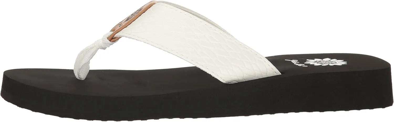 Yellow Box Women's Flax Wedge Sandal