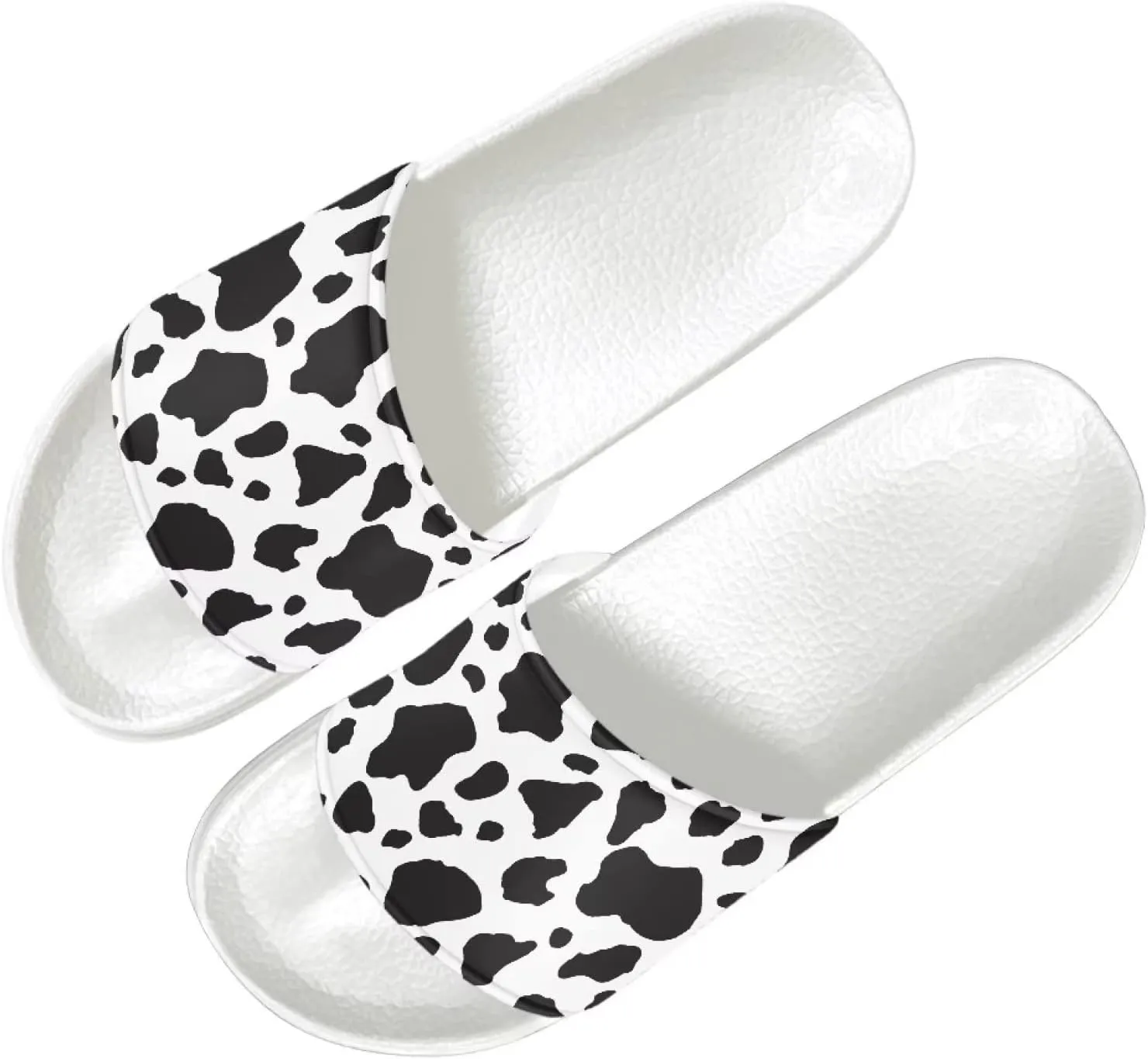 Yzaoxia Slide Sandals for Women Lightweight Soft House Slippers Men Casual Slip on Shower Slides Summer
