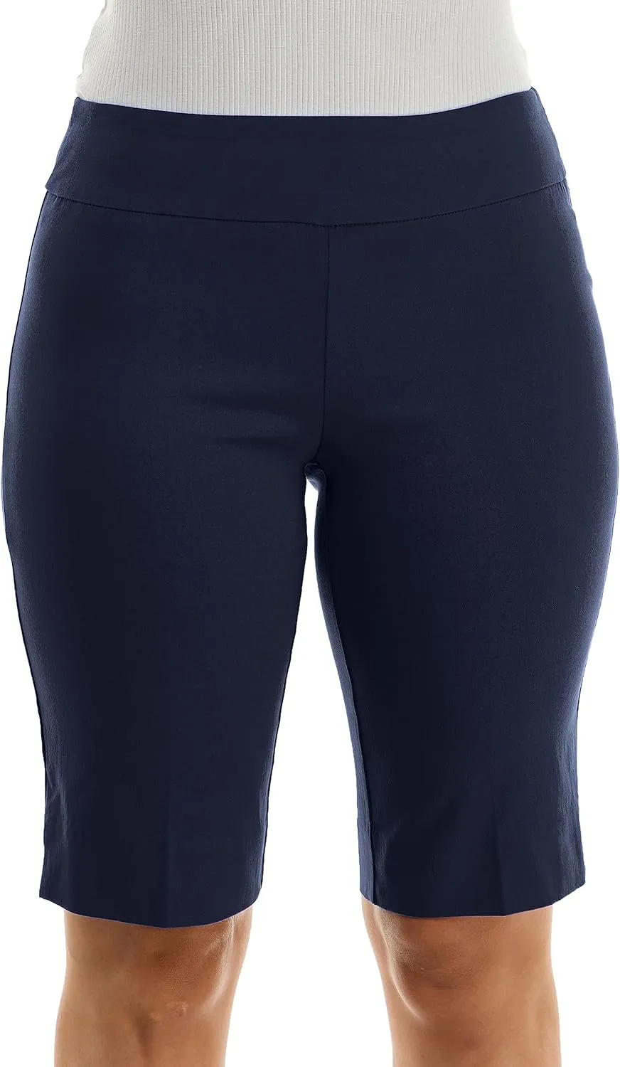 Zac & Rachel Women's Pull on Millennium Bermuda Shorts