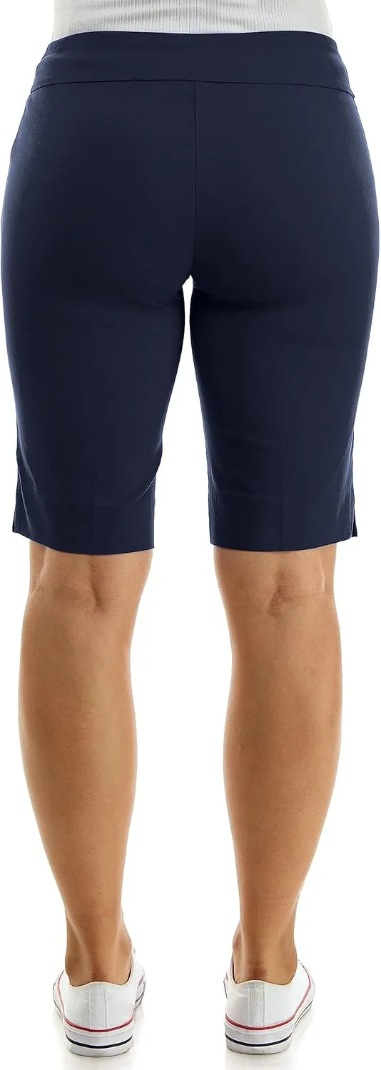 Zac & Rachel Women's Pull on Millennium Bermuda Shorts