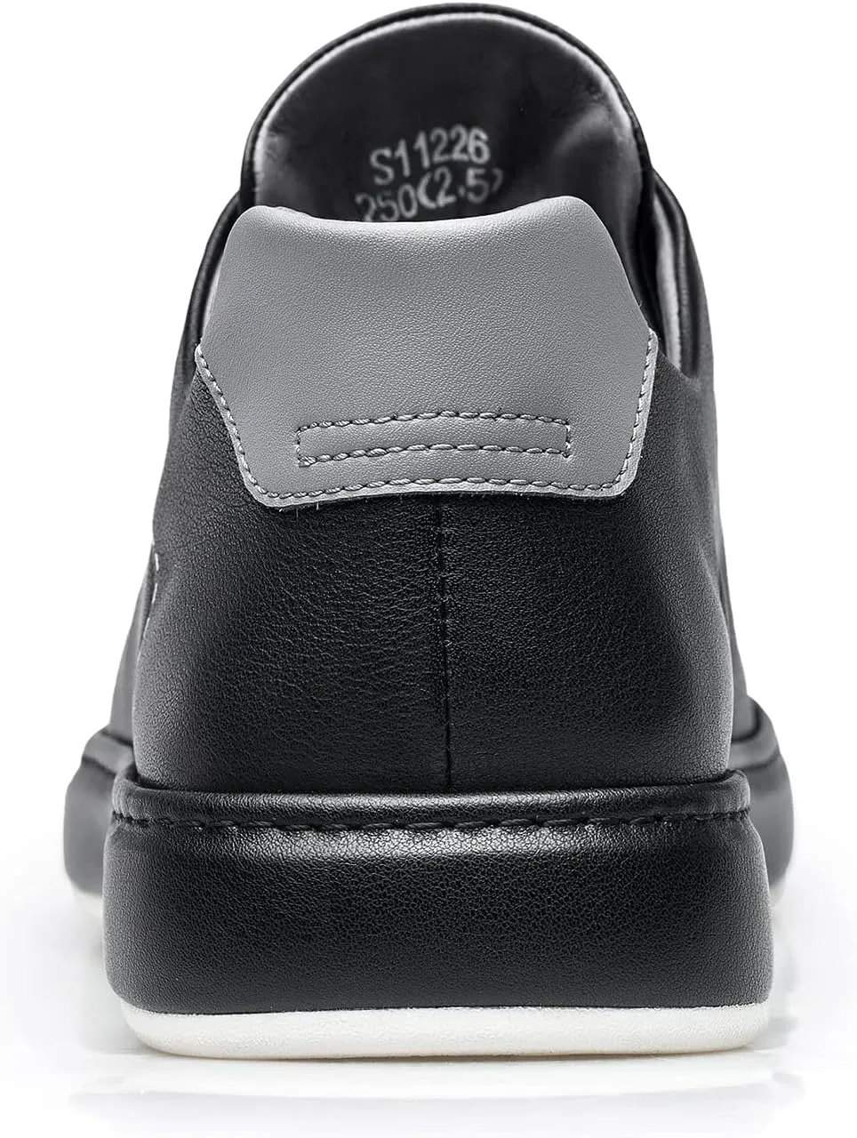 ZRO Men's Slip On Stylish Casual Fashion Leather Sneakers